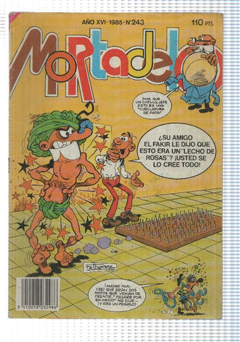 Super Mortadelo numero 243: Mortadelo: El cochecito lere, novena parte