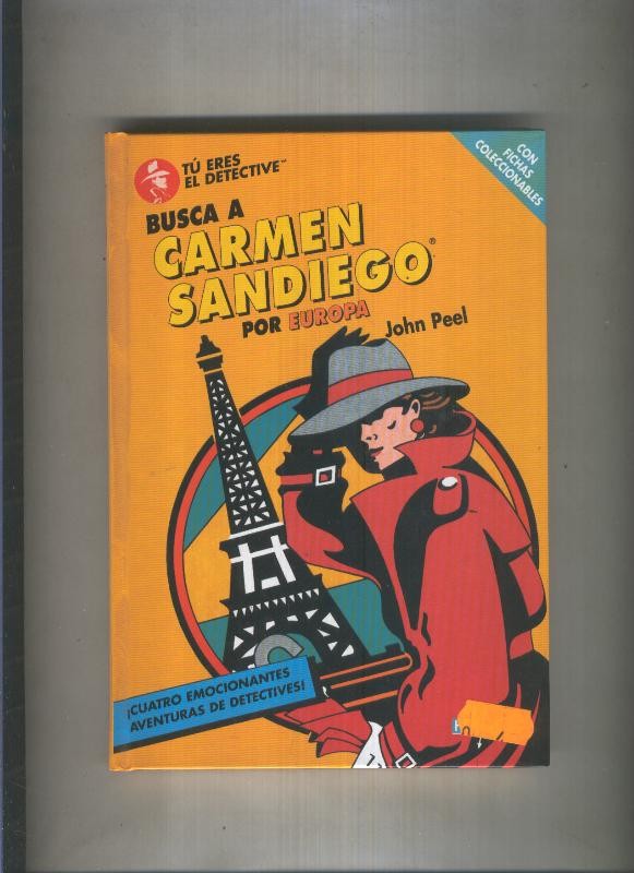 Busca a Carmen Sandiego por Europa (con fichas coleccionables)
