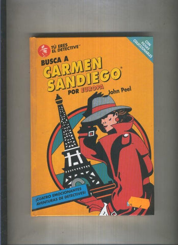 Busca a Carmen Sandiego por Europa (con fichas coleccionables)