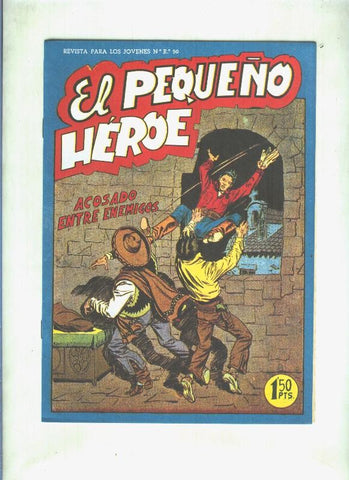 Facsimil: El Pequeño Heroe numero 023: Acosado entre enemigos