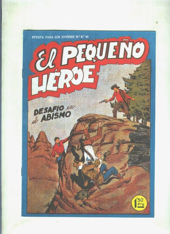 Facsimil: El Pequeño Heroe numero 027: Desafio en el abismo