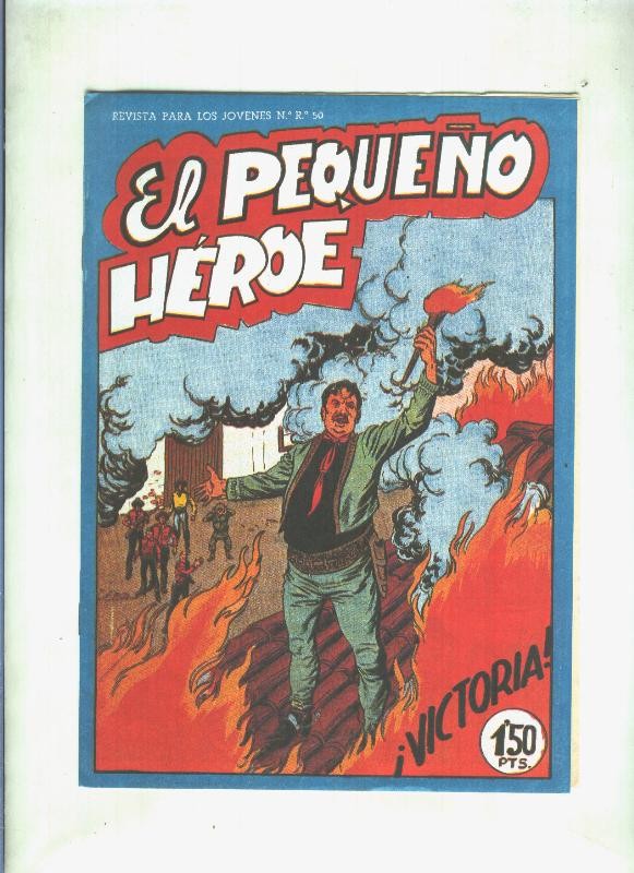 Facsimil: El Pequeño Heroe numero 032: Victoria