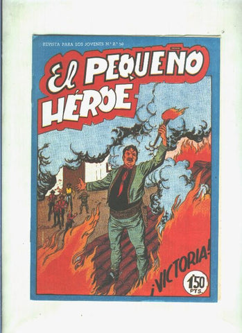 Facsimil: El Pequeño Heroe numero 032: Victoria