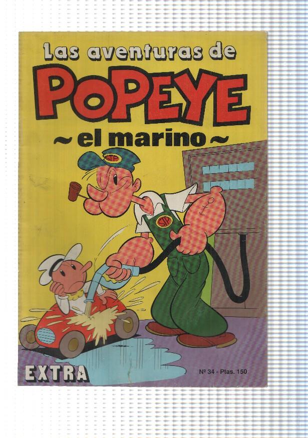 Popeye el Marino, coleccion Baby Comics numero 34: El superhuevo de cocoliso
