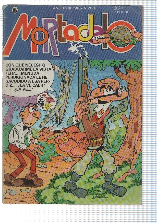 Super Mortadelo numero 268: Mortadelo: Simon el escurridizo, quinta parte