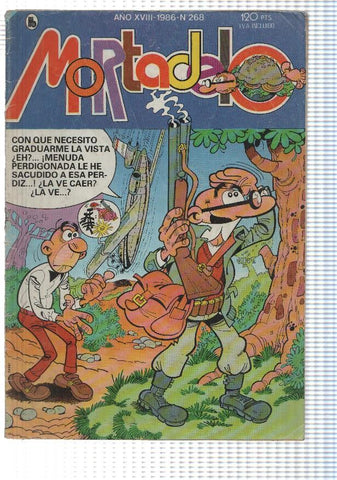 Super Mortadelo numero 268: Mortadelo: Simon el escurridizo, quinta parte