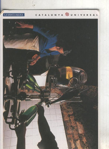 Postal 004802 : Proceso embotellado en Cavas Gramona de Sant Sadurni Anoia