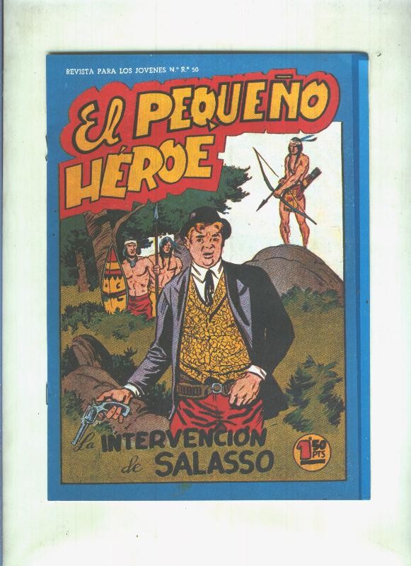 Facsimil: El Pequeño Heroe numero 061: La intervencion de Salasso