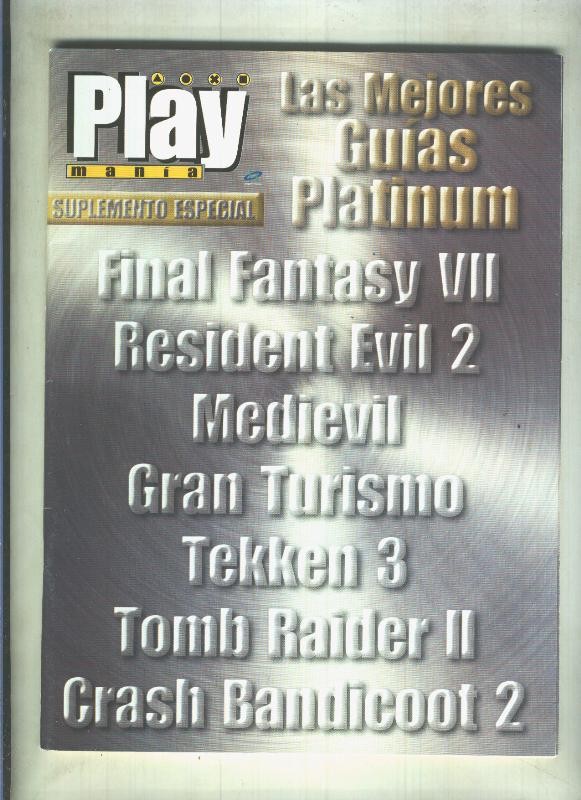 Play Mania suplemento especial Las mejores Guias Platinum