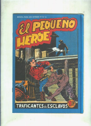 Facsimil: El Pequeño Heroe numero 064: Traficantes de esclavos