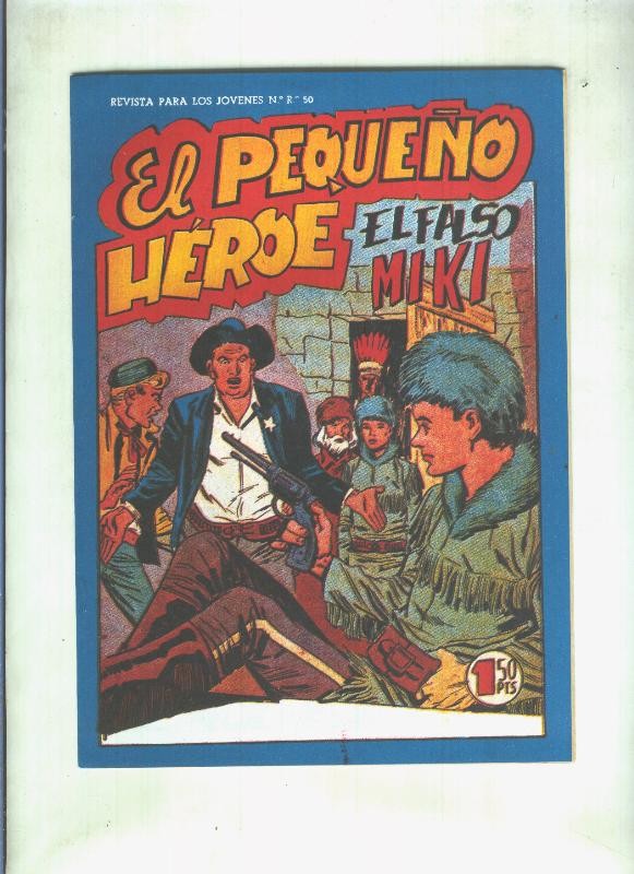 Facsimil: El Pequeño Heroe numero 079: El falso Miki