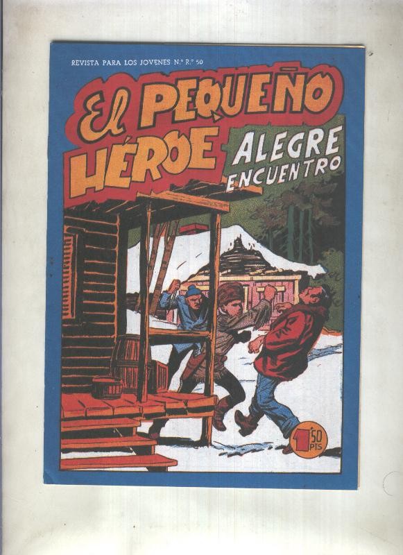 Facsimil: El Pequeño Heroe numero 086: Alegre encuentro