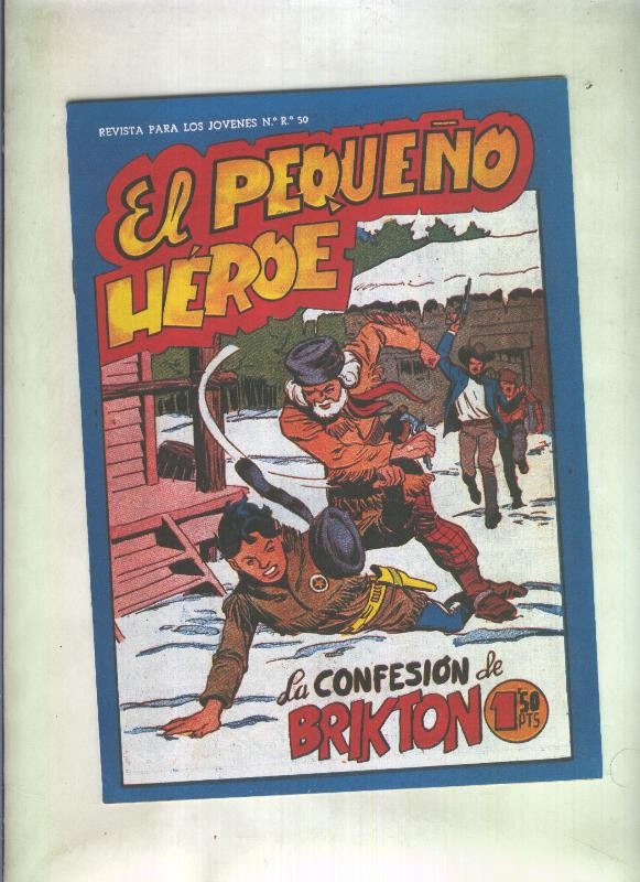 Facsimil: El Pequeño Heroe numero 087: La confesion de Brikton