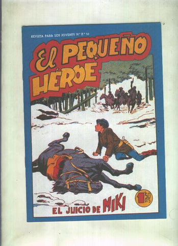 Facsimil: El Pequeño Heroe numero 088: El juicio de Miki