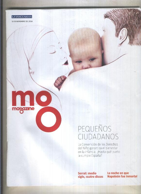 La Vanguardia Magazine 16.11.2014