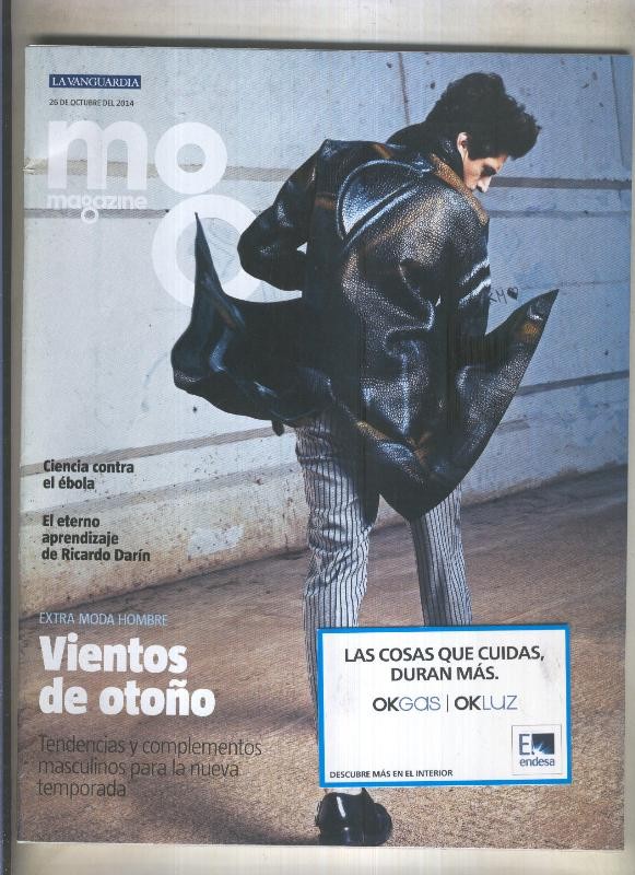 La Vanguardia Magazine  26.10.2014
