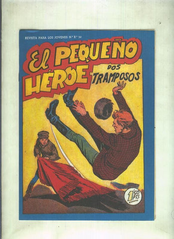Facsimil: El Pequeño Heroe numero 092: Dos tramposos