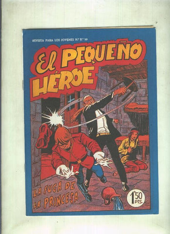 Facsimil: El Pequeño Heroe numero 105: La fuga de la princesa
