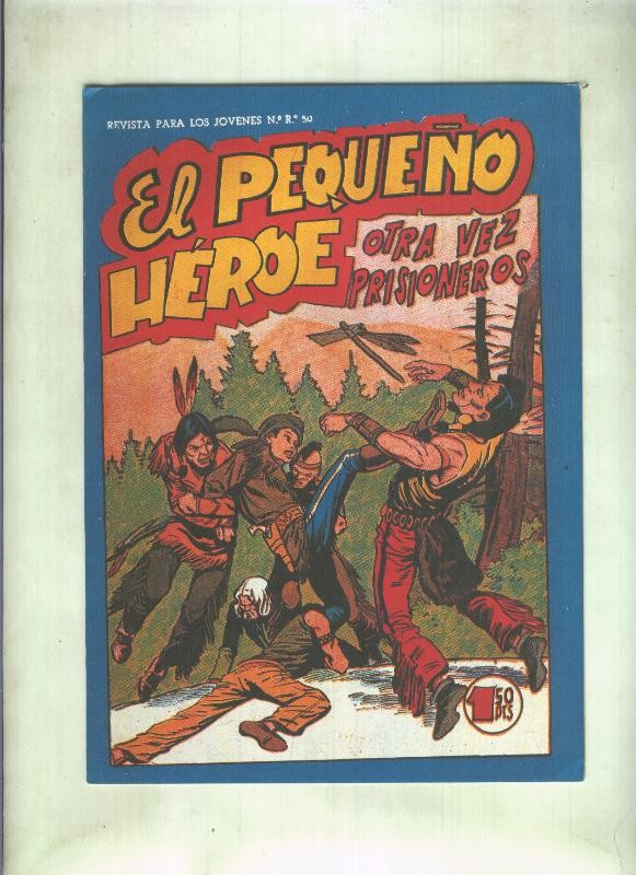 Facsimil: El Pequeño Heroe numero 106: Otra vez prisioneros