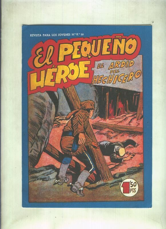 Facsimil: El Pequeño Heroe numero 107: El ardiz del hechicero
