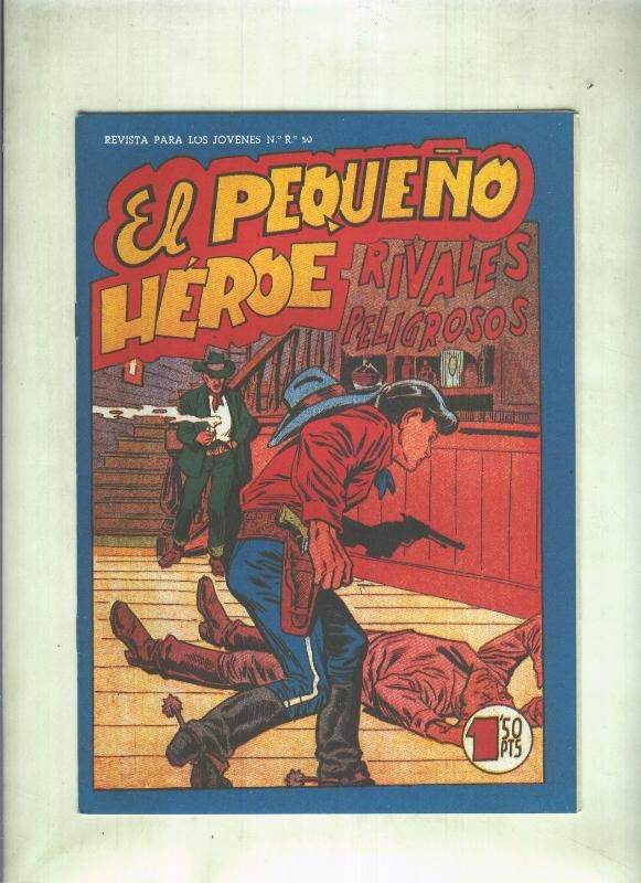 Facsimil: El Pequeño Heroe numero 115: Rivales peligrosos