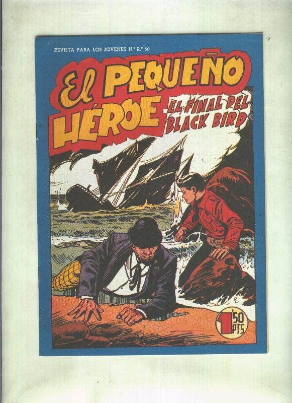 Facsimil: El Pequeño Heroe numero 118: El final del Black Bird