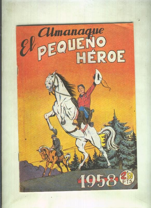 Facsimil: El Pequeño Heroe almanaque 1958