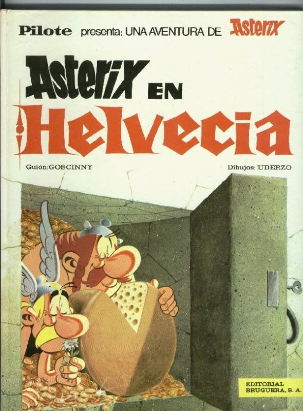 Pilote numero 21: Asterix en Helvecia