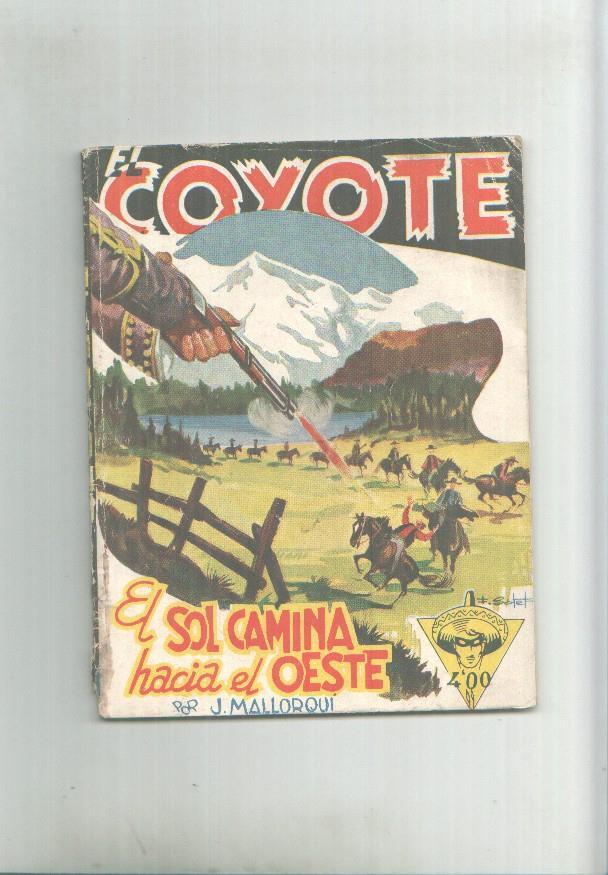 Novelas El Coyote numero 71: El sol camina hacia el oeste
