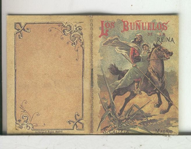 Los cuentos de calleja: Los buñuelos de la reina