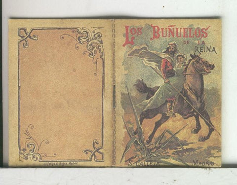 Los cuentos de calleja: Los buñuelos de la reina