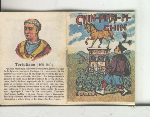 Los cuentos de calleja: Chin Piri Pi Chin