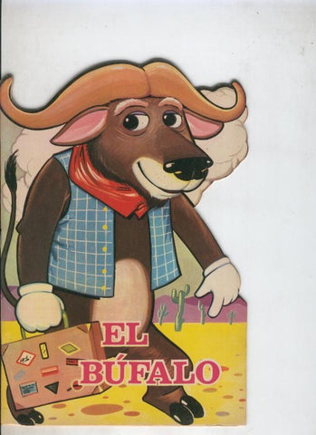 Cuentos troquelados Toray serie ZOO: El bufalo