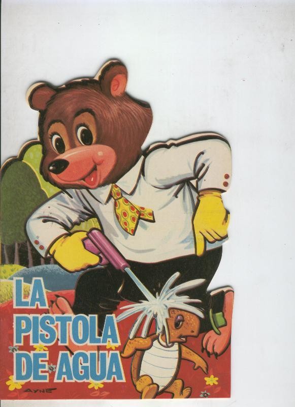 Toray Cuentos troquelados serie ZOO: La pistola de agua
