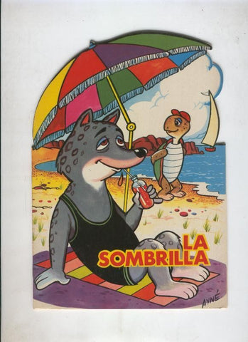 Cuentos troquelados Toray serie ZOO: La sombrilla
