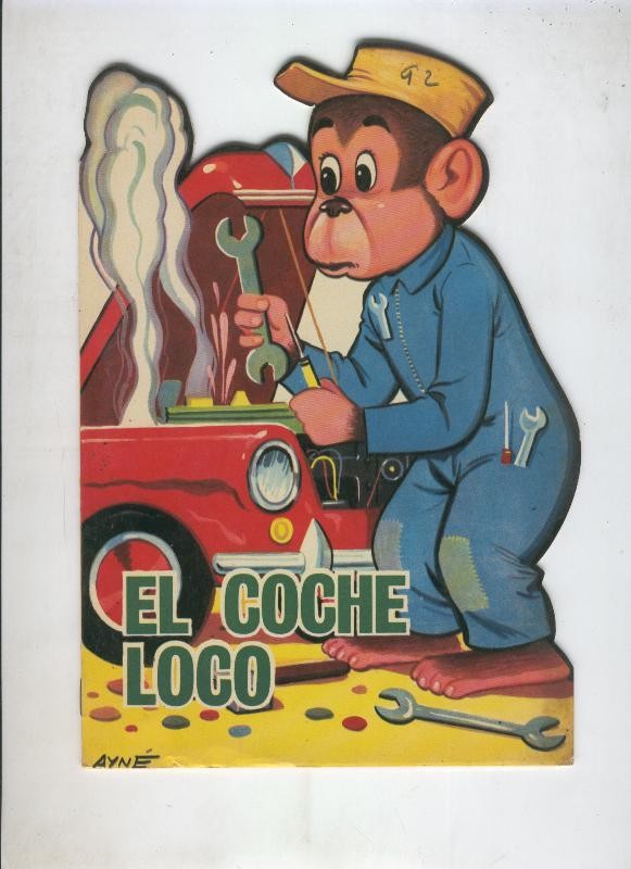 Cuentos troquelados Toray serie ZOO: El coche loco
