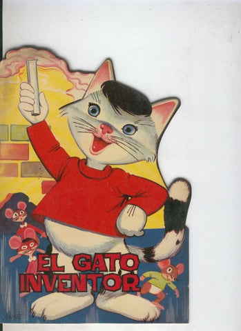 Cuentos troquelados Toray serie ZOO: El gato inventor