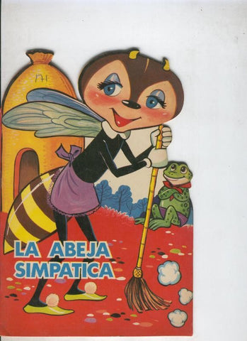 Toray Cuentos troquelados serie ZOO: La abeja simpatica