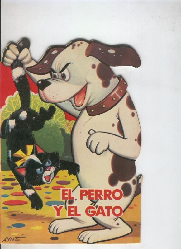 Cuentos troquelados Toray serie ZOO: El perro y el gato