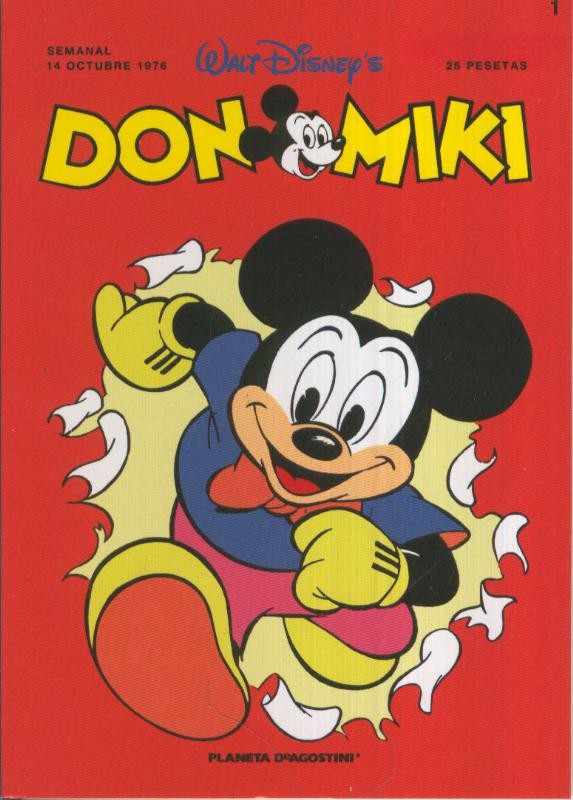 DON MIKI, Reedicion Planeta: Numero 01