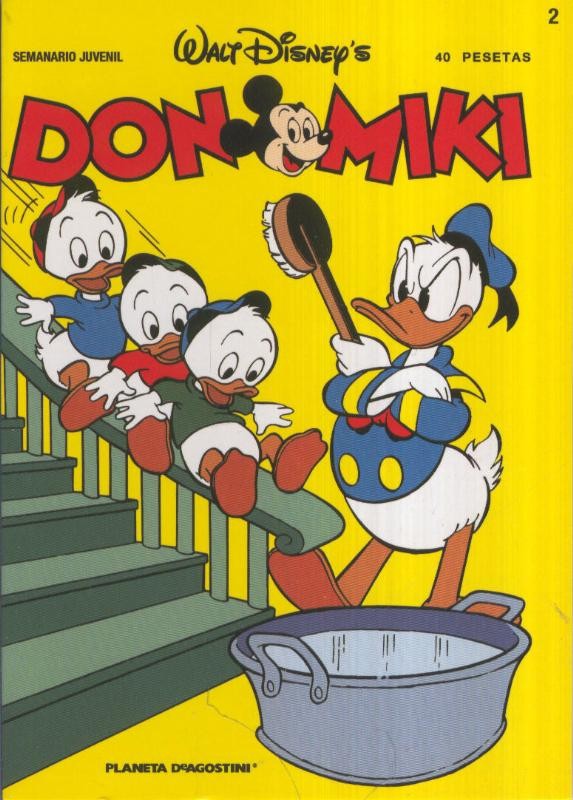 DON MIKI, Reedicion Planeta: Numero 02