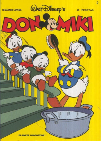 DON MIKI, Reedicion Planeta: Numero 02
