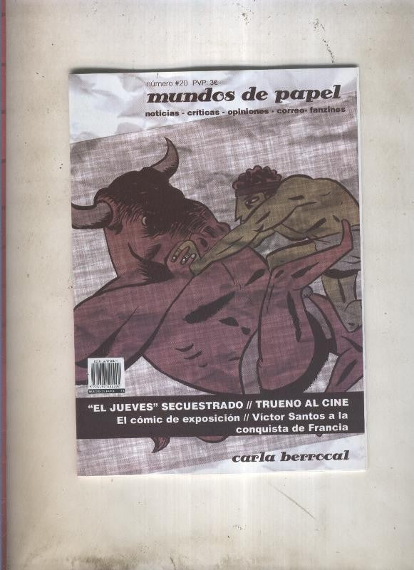 Fanzine: Mundos de papel numero 20