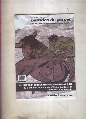 Fanzine: Mundos de papel numero 20