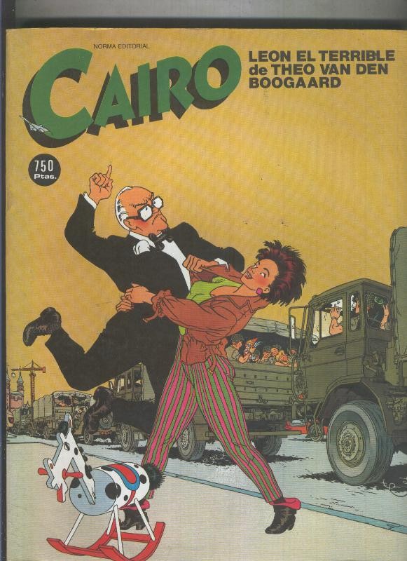 Antologia numero 15 de Cairo (contiene numeros 46 al 48) numerada 2 en interior cubierta
