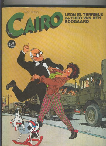 Antologia numero 15 de Cairo (contiene numeros 46 al 48) numerada 2 en interior cubierta
