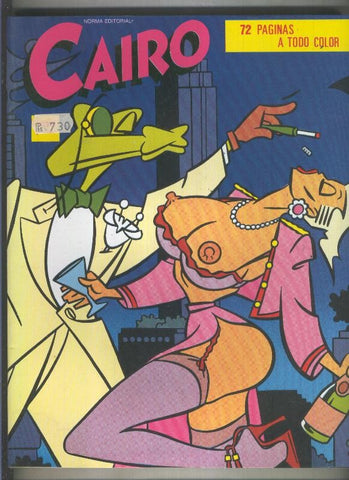 Antologia numero 14 de Cairo (contiene numeros 43 al 45)