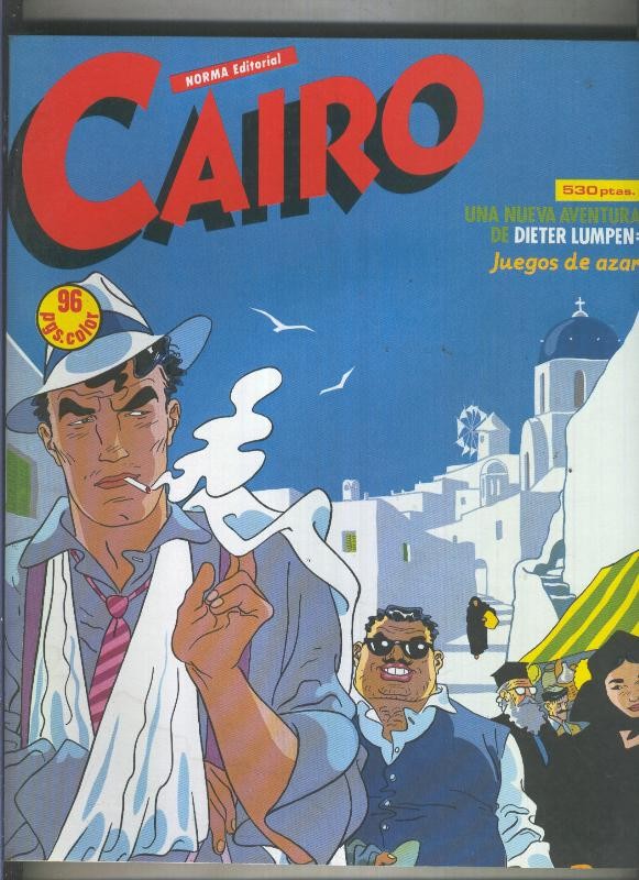 Antologia numero 10 de Cairo (contiene numeros 31 al 33)