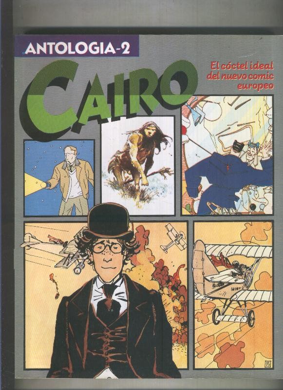 Antologia numero 02 de Cairo (contiene numeros 05 al 08)