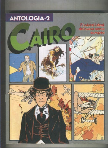 Antologia numero 02 de Cairo (contiene numeros 05 al 08)
